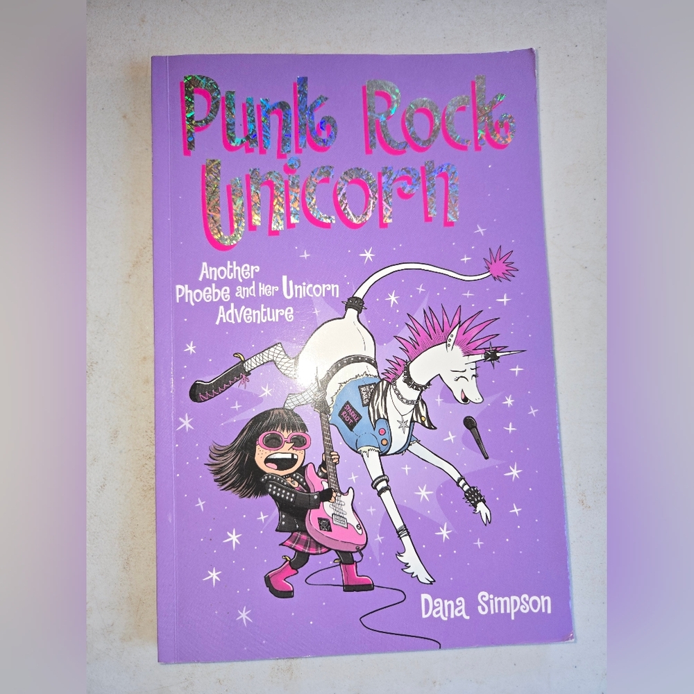 Punk Rock Unicorn GN Another Phoebe and Her Unicorn Adventure #1-1ST NM 2023